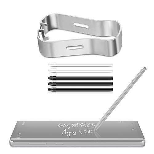 Yosoo Health Gear Ersatz Stylus S Stiftspitzen für Galaxy Note 8/9 Tab S 3/4, Ersatz für Stylus Pen Nibs mit Pinzettenentfernungswerkzeug(Schwarz) von Yosoo Health Gear