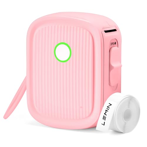 Yosoo Health Gear Etikettendrucker, Bluetooth-Etikettendrucker, Tragbarer Labeldrucker Beschriftungsgerät Selbstklebend, USB Aufladen Etikettiergerät für Preis, Datum, Name, Yosoo Health Gear Etikettendrucker, Bluetooth-Etikettendrucker, Tragbarer Labeldrucker Beschriftungsgerät Selbstklebend, USB Aufladen Etikettiergerät für Preis, Datum, Name, von Yosoo Health Gear