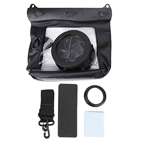 Yosoo Health Gear Kamera wasserdichte Hülle, Kamera Unterwassergehäuse Tasche, HD Unterwassergehäuse Tasche Trockentasche Tasche für Canon SLR DSLR Kamera von Yosoo Health Gear