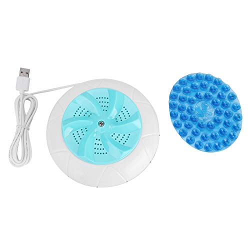 Yosoo Health Gear Mini Mini Waschmaschine, Ultraschall Turbo Waschmaschine, Toplader, Grün, für Zuhause, Geschäftsreise, Reisen, Camping, Apartments, Schlafsäle, Business von Yosoo Health Gear
