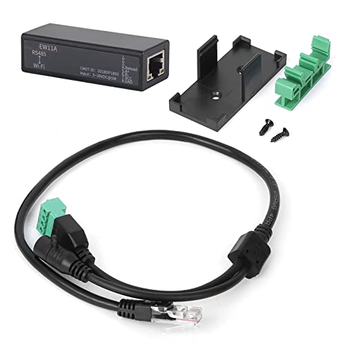 Yosoo Health Gear Serieller Server zu WiFi, Industrial Serial Server RJ45-Schnittstelle Externes Antennen-Wireless-Modul Yosoo Health Gear Serieller Server zu WiFi, Industrial Serial Server RJ45-Schnittstelle Externes Antennen-Wireless-Modul von Yosoo Health Gear