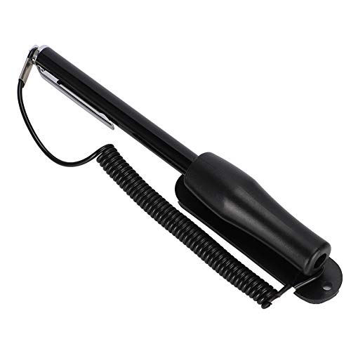 Stylus Stift, Stylus Touch Stift, Kapazitiver Touchscreen Stift, Schwarzer Metallstift mit Hoher Empfindlichkeit für Mobiltelefon GPS Stylus Stift, Stylus Touch Stift, Kapazitiver Touchscreen Stift, Schwarzer Metallstift mit Hoher Empfindlichkeit für Mobiltelefon GPS von Yosoo Health Gear