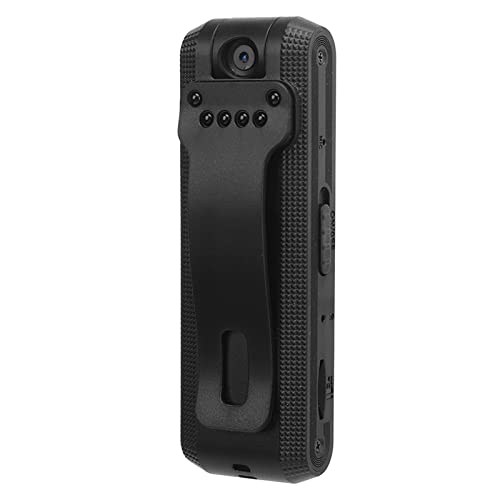 tragbarer videorecorder, bodycam körperkamera, Körperkamera 1080P, Großer Weitwinkel Anti Shake Back Clip wasserdichte Action Körperkamera für den Außenbereich tragbarer videorecorder, bodycam körperkamera, Körperkamera 1080P, Großer Weitwinkel Anti Shake Back Clip wasserdichte Action Körperkamera für den Außenbereich von Yosoo Health Gear