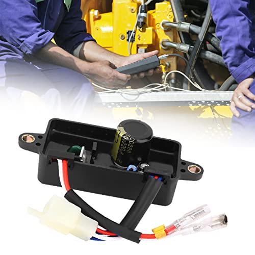 250-V-Spannungsregler, Generator-Spannungsregler, Spannungsregler für Dynamo, 2,8 KW Einphasiger Generator, Spannungsregler, Stabilisator, Generator-Ersatzteile von Yosoo Health Gear