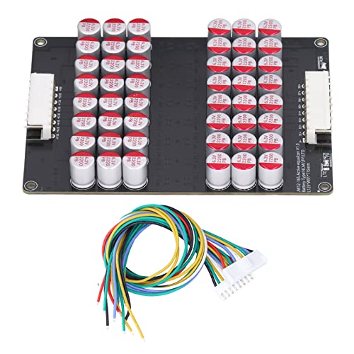 Active Equalizer Balancer Lithium Battery Balance Board, 12S Bis 16S Universelles Aktives Equalizer-Modul für LTO LPO LFP 1,8 V-4,5 V, Lithium Lipo LTO Energy Transfer Board von Yosoo