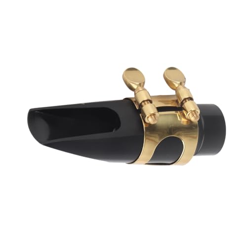 Alt -Saxophon -Mundstück Professionelles Altaxophon Flöte Kopfmundstück für Sax Jazz Musikinstrument Accessoire Alt -Saxophon -Mundstück Professionelles Altaxophon Flöte Kopfmundstück für Sax Jazz Musikinstrument Accessoire von Yosoo