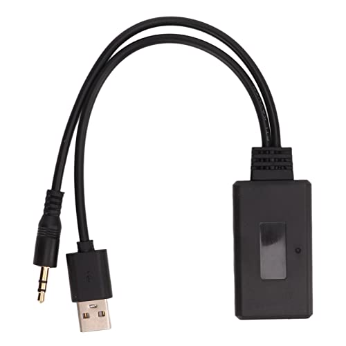 Auto Audio Bluetooth, Universal Bluetooth 5.0 Empfänger Auto Stereo Audio Adapter USB Aux Kabel für Auto von Yosoo