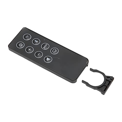 Fernbedienung, Soundbar-Fernbedienung, Ersatz-Universalfernbedienung, Kompatibel für 418775, 410376, 431974, 845194 Fernbedienungen Fernbedienung, Soundbar-Fernbedienung, Ersatz-Universalfernbedienung, Kompatibel für 418775, 410376, 431974, 845194 Fernbedienungen von Yosoo