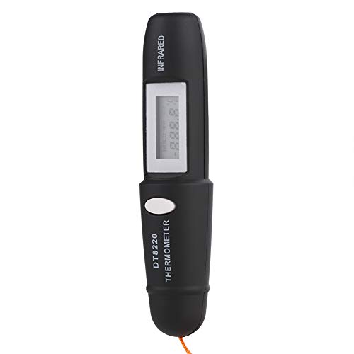 Digital Mini, 14 * 8 * 3 1 Stück Berührungsloses Mini-Infrarot-Thermometer IR-Temperaturmessung Digitales LCD-Display von Yosoo