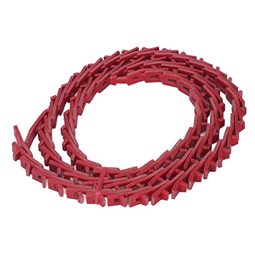 Yosoo Health Gear Power Twist Keilriemen, 13 X 1200 Mm, Hochfest, Typ A, Verstellbarer Keil-Keilriemen, Zubehör für Drehmaschinen, Bohrmaschinen, Tischkreissägen von Yosoo Health Gear