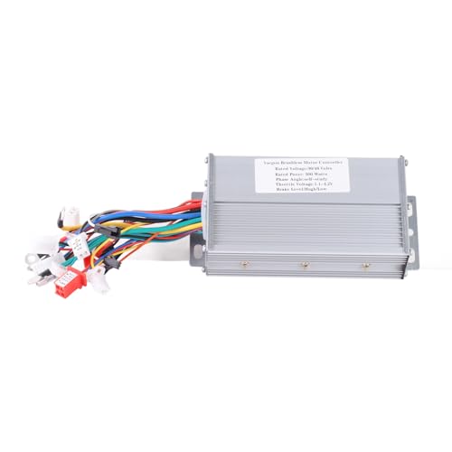 Elektrischer Geschwindigkeitsregler 48 -V Motor Speed Control Box Bürstenloser DC Superior Circuit Board für Elektrofahrrad -Elektromutrücker Elektrischer Geschwindigkeitsregler 48 -V Motor Speed Control Box Bürstenloser DC Superior Circuit Board für Elektrofahrrad -Elektromutrücker von Yosoo