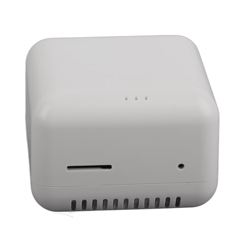 LAN-Druckfreigabeserver, Kompatibel mit XP//IOS, Typ-C-Stromversorgungsanschluss, Unterstützung für Maximal 256 GB Speicherkarte (EU-Stecker 100-240 V) von Yosoo