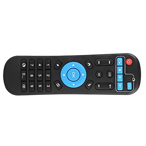 Mando Android TV, Ersatz-Set-Top-Box STB-Fernbedienung für T95Z Plus T95U Pro T95V Pro Q Plus QBOX Mando Android TV, Ersatz-Set-Top-Box STB-Fernbedienung für T95Z Plus T95U Pro T95V Pro Q Plus QBOX von Yosoo