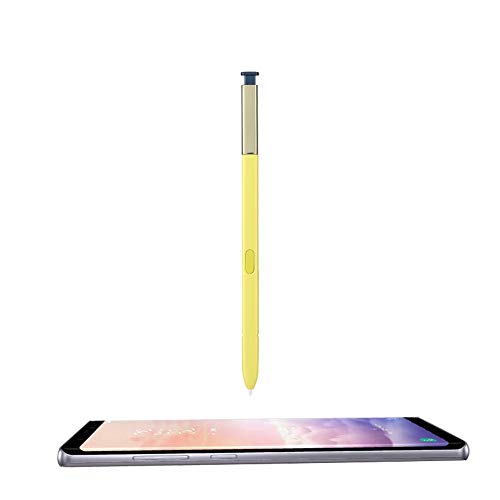 Stylus-Stift, Touchscreen-Stift Universal-Touchscreen-Stylist-Stifte, Handy-Zubehör mit Kunststoffschale, Touchscreen-Schreibstift Kapazitiver Stylus für Note 9 N960F (Yellow) von Yosoo