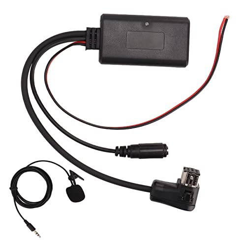 Yosoo Adapter, Auto-Wireless-AUX-Adapter für Audio-Stereo-Modul mit Mikrofon von Yosoo