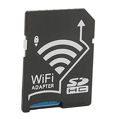 Yosoo TF-zu-SD-Karten-WLAN-Adapter, Kabellose Übertragung, Verbindet Bis zu 3 Geräte, Speicherkarten-Adapter, Micro-SD-WLAN-Adapter für Telefon-Tablet von Yosoo