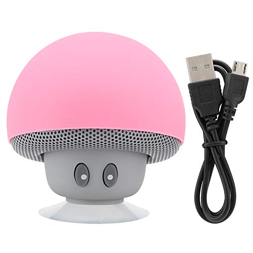 Yosoo Wireless Portable Mushroom Speaker Subwoofer mit Saugnapffunktion für Musikliebhaber und Heimdekoration Yosoo Wireless Portable Mushroom Speaker Subwoofer mit Saugnapffunktion für Musikliebhaber und Heimdekoration von Yosoo