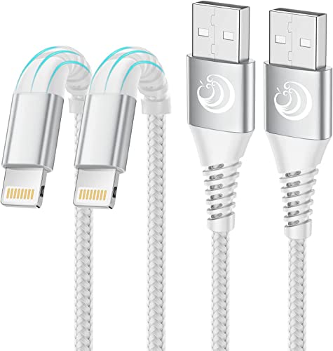 Yosou iPhone Ladekabel, Lightning Kabel [2Pack 1M] iPhone Schnellladekabel USB iPhone Kabel Ladekabel für iPhone 14 13 12 11 Pro XS Max XR X 8 7 6 Plus 5 SE 2020,iPad von Yosou