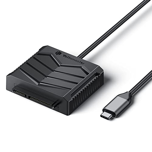 Yottamaster USB 3.0 Typ C auf 2.5" SATA Festplatte Adapter, SATA III Festplatte Leser Kabel für 2.5 Zoll Festplatte/SSD von Yottamaster
