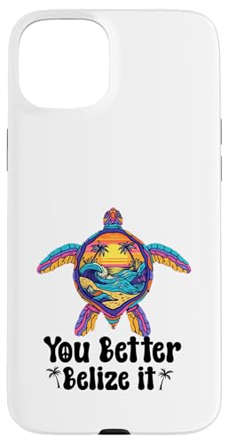 You Better Belize It Lustiges Souvenir Belize Urlaub Hülle für iPhone 15 Plus You Better Belize It Lustiges Souvenir Belize Urlaub Hülle für iPhone 15 Plus von You Better Belize It Funny Belize Vacation