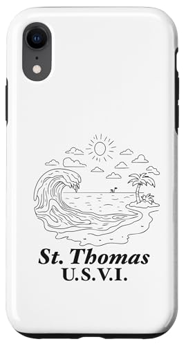 You Better Belize It Lustiges Souvenir Belize Urlaub Hülle für iPhone XR von You Better Belize It Funny Belize Vacation