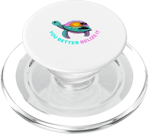 You Better Belize It Lustiges Souvenir Belize Urlaub PopSockets PopGrip für MagSafe You Better Belize It Lustiges Souvenir Belize Urlaub PopSockets PopGrip für MagSafe von You Better Belize It Funny Belize Vacation