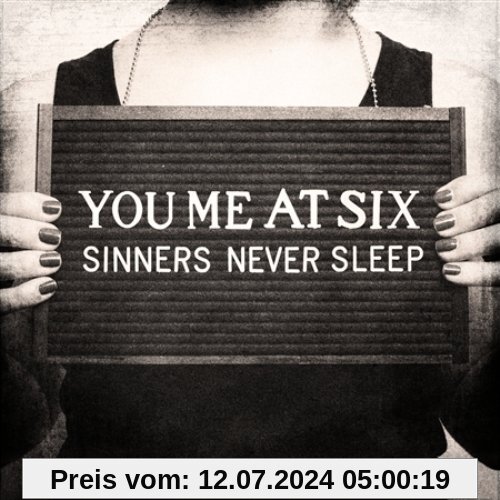 Sinners Never Sleep von You Me at Six