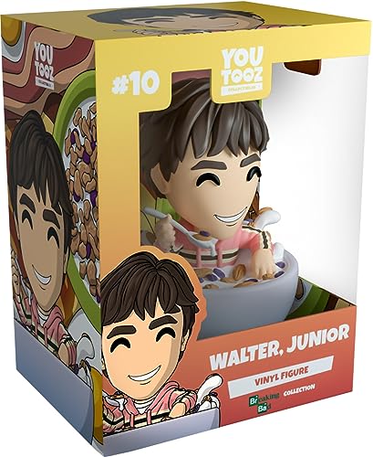 Youtooz Breaking Bad Walter Junior 11,7 cm Vinyl-Figur, Walter Junior aus Breaking Bad, Sammelfigur Youtooz Breaking Bad Walter Junior 11,7 cm Vinyl-Figur, Walter Junior aus Breaking Bad, Sammelfigur von Youtooz