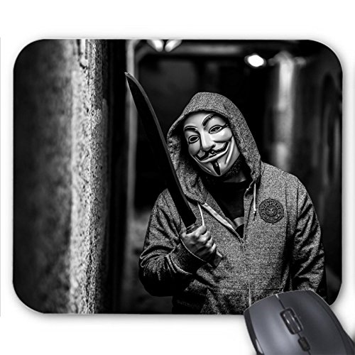 Mauspad Anonymous 3613 von YouDesign