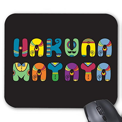 Mauspad Hakuna Matata Ref 3253 von YouDesign
