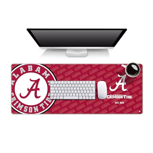 YouTheFan NCAA Alabama Crimson Tide Logo Series Schreibtischunterlage SMU YouTheFan NCAA Alabama Crimson Tide Logo Series Schreibtischunterlage SMU von YouTheFan