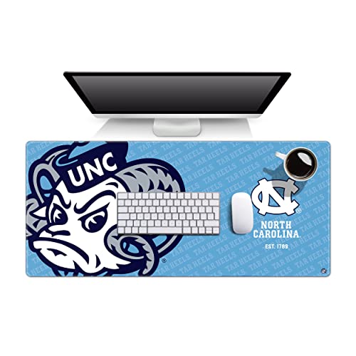 YouTheFan NCAA North Carolina Tar Heels Logo Serie Schreibtischunterlage von YouTheFan