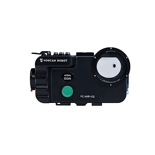 YOUCAN ROBOT Unterwasser-Smartphone-Tauchgehäuse, IPX8, wasserdicht, für Fotografie, Tauchen, Bluetooth-Steuerung, Tauchen bis zu 39,6 m, für iPhone 12, 13, 14, Huawei P20/P40 YOUCAN ROBOT Unterwasser-Smartphone-Tauchgehäuse, IPX8, wasserdicht, für Fotografie, Tauchen, Bluetooth-Steuerung, Tauchen bis zu 39,6 m, für iPhone 12, 13, 14, Huawei P20/P40 von Youcan Robot