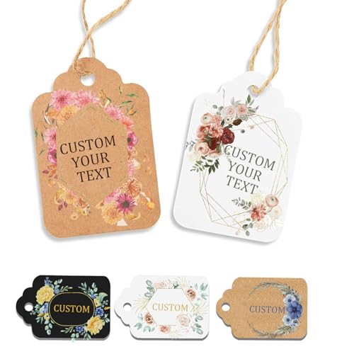 Individuelle Geschenkanhänger, personalisierte Hängeetiketten mit Ihrem Business-Logo, kleine Karte, Party-Dekoration, Papier-Geschenkanhänger für Geburtstag, Hochzeit, Weihnachten Individuelle Geschenkanhänger, personalisierte Hängeetiketten mit Ihrem Business-Logo, kleine Karte, Party-Dekoration, Papier-Geschenkanhänger für Geburtstag, Hochzeit, Weihnachten von Youdian