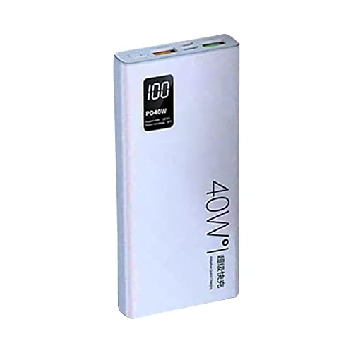 Charging Treasure, Mobile Charger Bank, Portable Mobile Supply with Digital Display, 10000mAh High Capacity Cell Phone Charger for Phones, Tablets Youding Charging Treasure, Mobile Charger Bank, Portable Mobile Supply with Digital Display, 10000mAh High Capacity Cell Phone Charger for Phones, Tablets Youding von Youding
