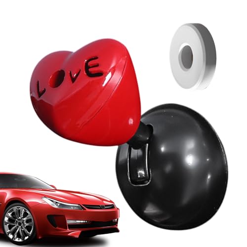 Youding Auto-Joystick Starter,Aromatherapie Start-Accessoires Für Autos - Wippschalter Mit Herzform Für Zündungsumbau-Upgrades Und Innenausstattungsschutz Youding Auto-Joystick Starter,Aromatherapie Start-Accessoires Für Autos - Wippschalter Mit Herzform Für Zündungsumbau-Upgrades Und Innenausstattungsschutz von Youding