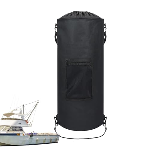 Youding Tragbarer Müll | Camping-Car-Baldachin | Cash-Bag Mit Wasserdichtem Kabelschließung 40-55 L Für Camping Tour Voyage Outdoor Navigation von Youding