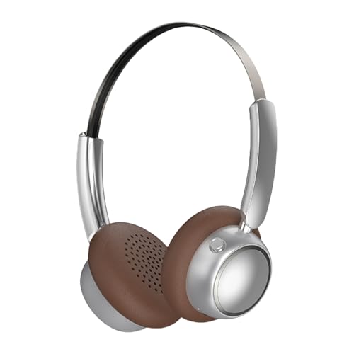 Youding Wireless Headset für Musik - auf Ohrhörer -Kopfhörern | WLAN -Headset -Geräuschabbrechen | Wireless Ohrhörer | Retro -Design -Ohrhörer -Unterhaltungs -Audio -Tool für Videobeobachtun Youding Wireless Headset für Musik - auf Ohrhörer -Kopfhörern | WLAN -Headset -Geräuschabbrechen | Wireless Ohrhörer | Retro -Design -Ohrhörer -Unterhaltungs -Audio -Tool für Videobeobachtun von Youding