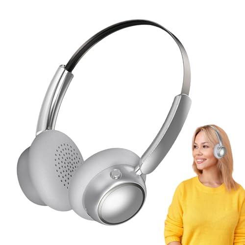 Youding Wireless Headset für Musik - auf Ohrhörer -Kopfhörern | WLAN -Headset -Geräuschabbrechen | Wireless Ohrhörer | Retro -Design -Ohrhörer -Unterhaltungs -Audio -Tool für Videobeobachtun Youding Wireless Headset für Musik - auf Ohrhörer -Kopfhörern | WLAN -Headset -Geräuschabbrechen | Wireless Ohrhörer | Retro -Design -Ohrhörer -Unterhaltungs -Audio -Tool für Videobeobachtun von Youding