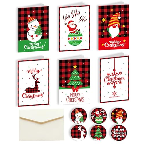 Youery 12 Stück Weihnachtskarten,Weihnachten Karte Postkarte Weihnachtspostkarte,Weihnachtskarten Blanko,Kreative Weihnachtsgrußkarten,Weihnachtskarten mit Umschlägen,Weihnachten Karten Youery 12 Stück Weihnachtskarten,Weihnachten Karte Postkarte Weihnachtspostkarte,Weihnachtskarten Blanko,Kreative Weihnachtsgrußkarten,Weihnachtskarten mit Umschlägen,Weihnachten Karten von Youery