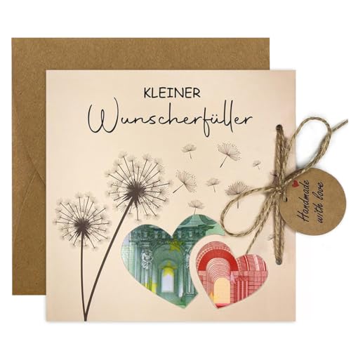 Youery Geldgeschenk Verpackung mit Umschlägen, Kreatives Geldgeschenk Verpackungt als Glücksbringer Grußkarte, Personalisierte Lustige Geschenke für Geburtstag Reisen Urlaub Hochzeit von Youery