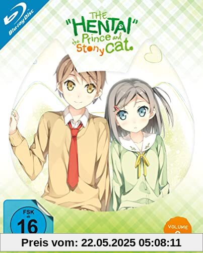 The Hentai Prince and the Stony Cat Vol. 2 (Ep. 7-12) im Sammelschuber (Blu-ray) von Youhei Suzuki