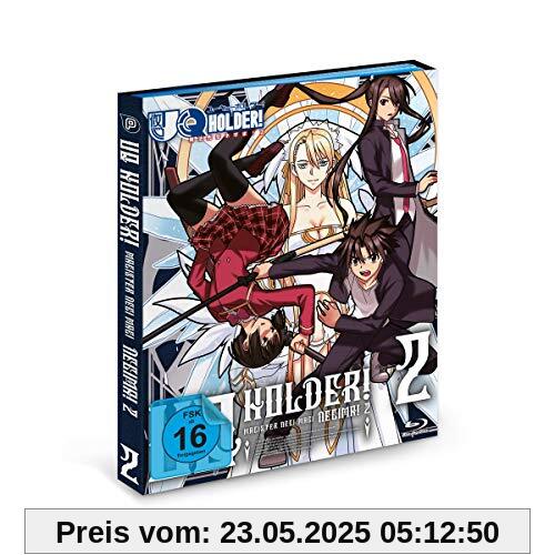 UQ Holder! - Blu-ray 2 (Episode 07-12) von Youhei Suzuki