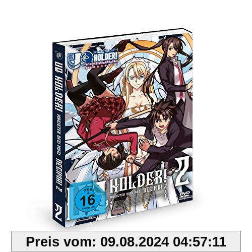 UQ Holder! - DVD 2 (Episode 07-12) von Youhei Suzuki