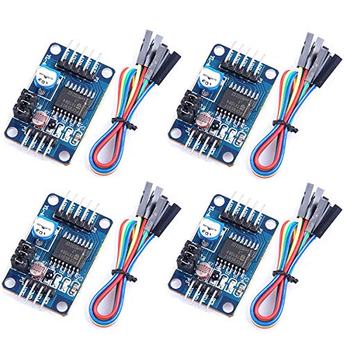 Youmile 4PACK PCF8591 AD/DA-Konverter-Modul Analog-Digital-Konverter-Modul Digital-Analog-Konverter Für Arduino Raspberry Pi von Youmile