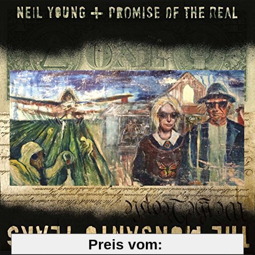 The Monsanto Years von Young, Neil+Promise of the Real
