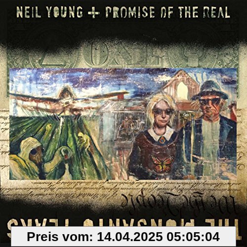 The Monsanto Years von Young, Neil+Promise of the Real