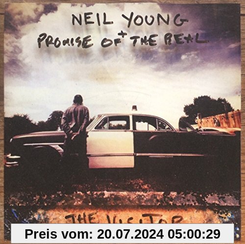 The Visitor von Young, Neil+Promise of the Real