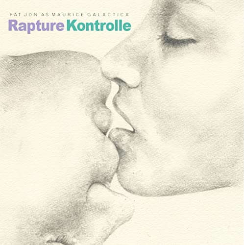 Rapture Kontrolle [Vinyl LP] von Young Heavy Souls