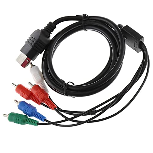 1.8 Meter / 5.9 Ft HD Component AV Cable High Definition TV Hookup Connection for Original Xbox von Young Wolf